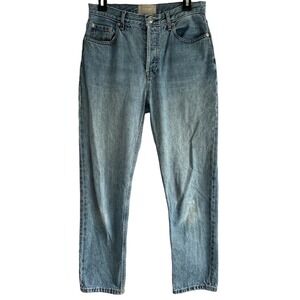 Everlane‎ Women’s Size 27 The Cheeky Jean Button Fly Stone Wash Sky